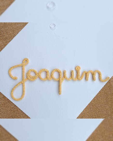 Joaquim em Tricotin (valor Refere-se ao Nome)