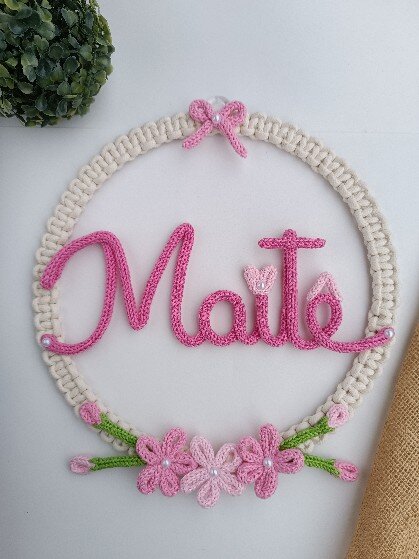 Maitê em Tricotin (valor Refere-se ao Nome)