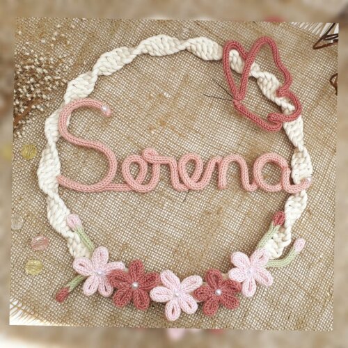 Serena em Tricotin (valor Refere-se ao Nome)