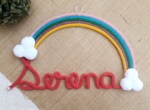 Serena em Tricotin (valor Refere-se ao Nome)