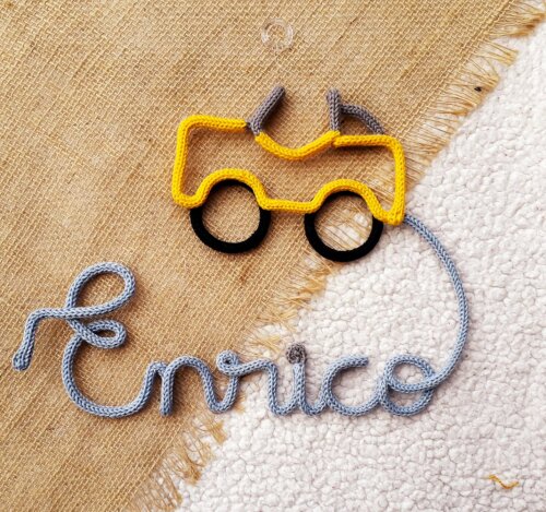 Enrico em Tricotin (valor Refere-se ao Nome)