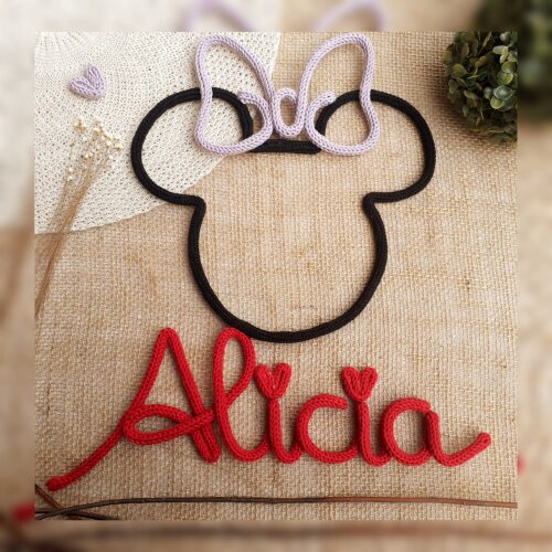 Alicia em Tricotin (valor Refere-se ao Nome)