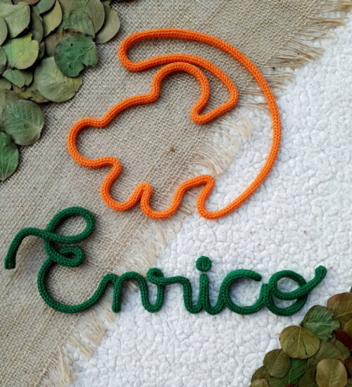 Enrico em Tricotin (valor Refere-se ao Nome)