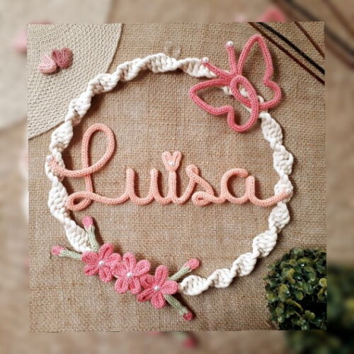 Luisa/luiza em Tricotin (valor Refere-se ao Nome)