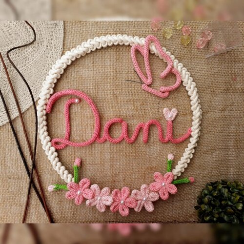 Dani em Tricotin (valor Refere-se ao Nome)