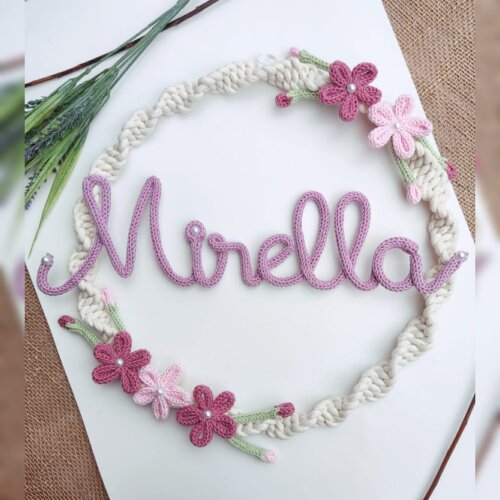 Mirella em Tricotin (valor Refere-se ao Nome)
