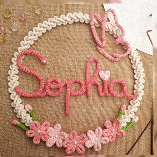Sophia em Tricotin (valor Refere-se ao Nome)