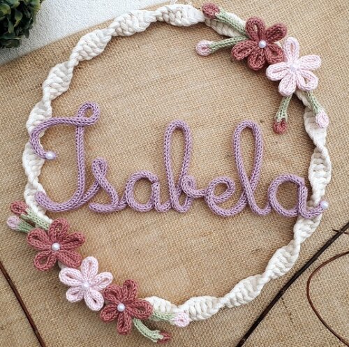 Isabela em Tricotin (valor Refere-se ao Nome)