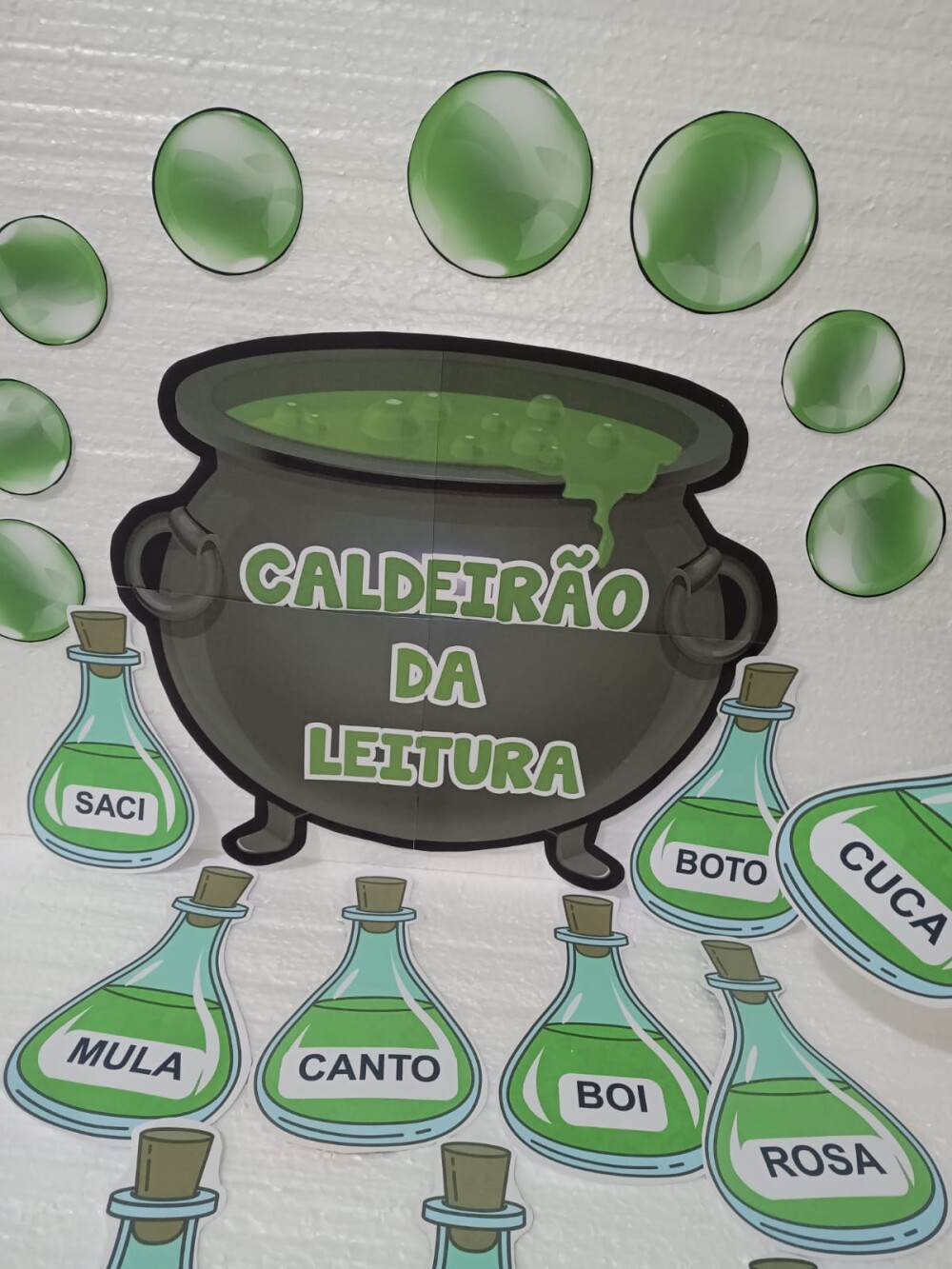 Caldeirão da leitura