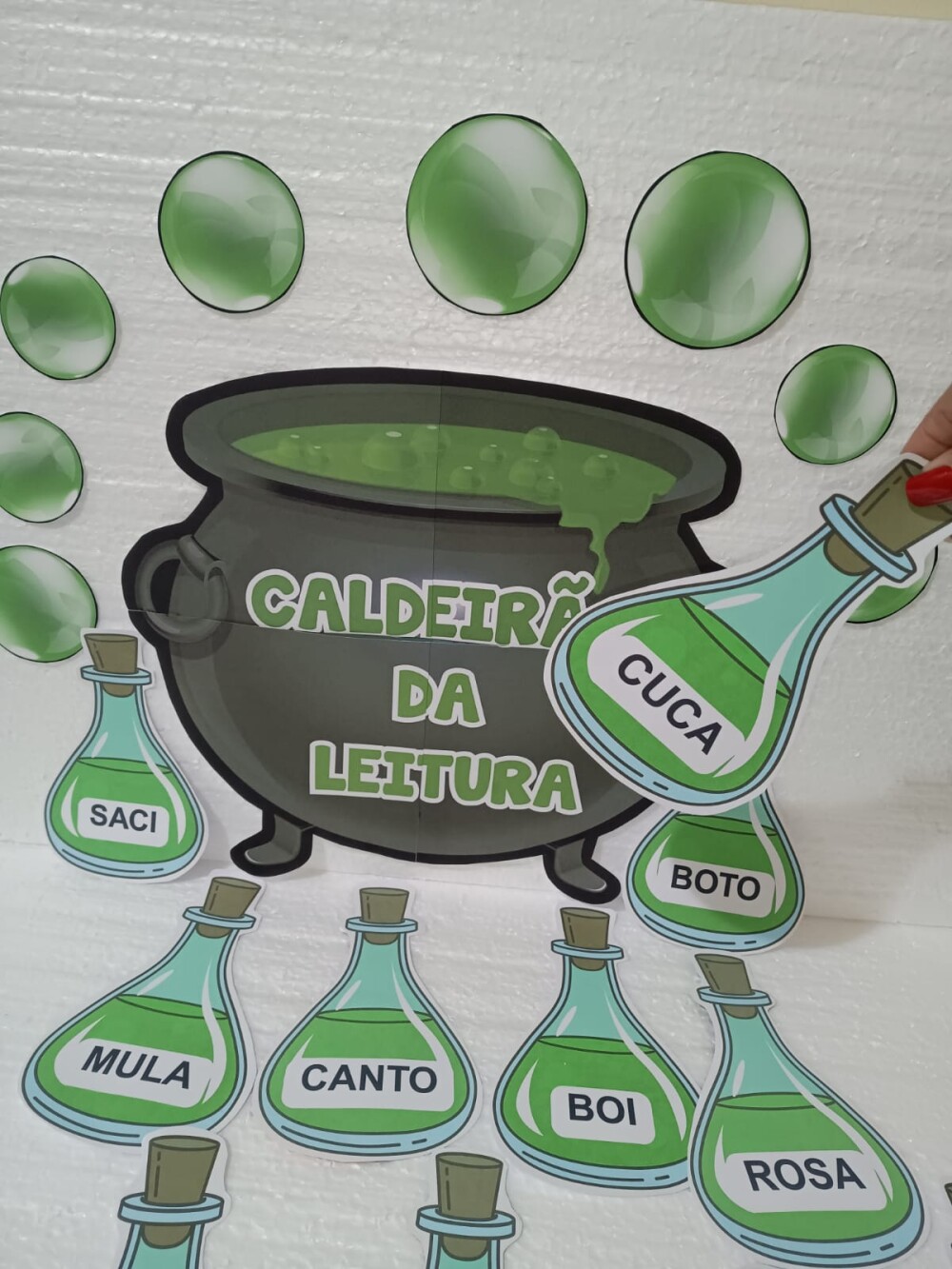Caldeirão da leitura