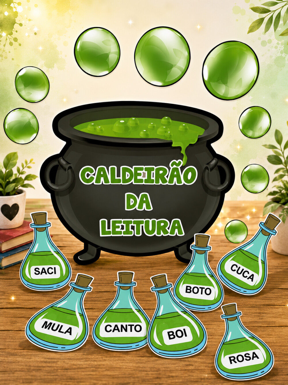 Caldeirão da leitura