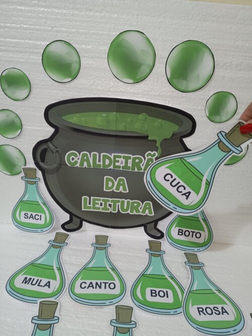 Caldeirão da leitura