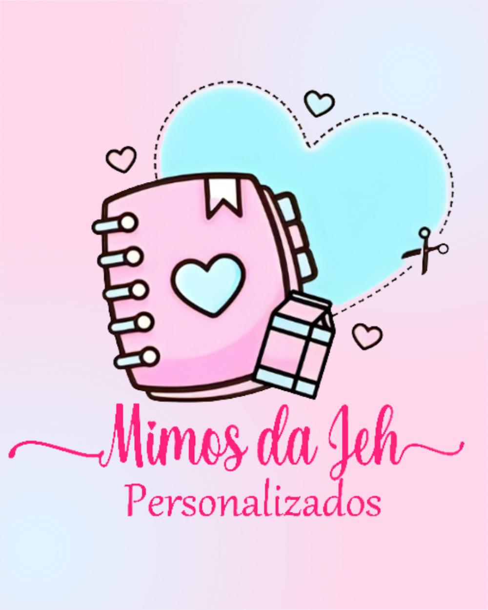 Mimos da Jeh personalizados