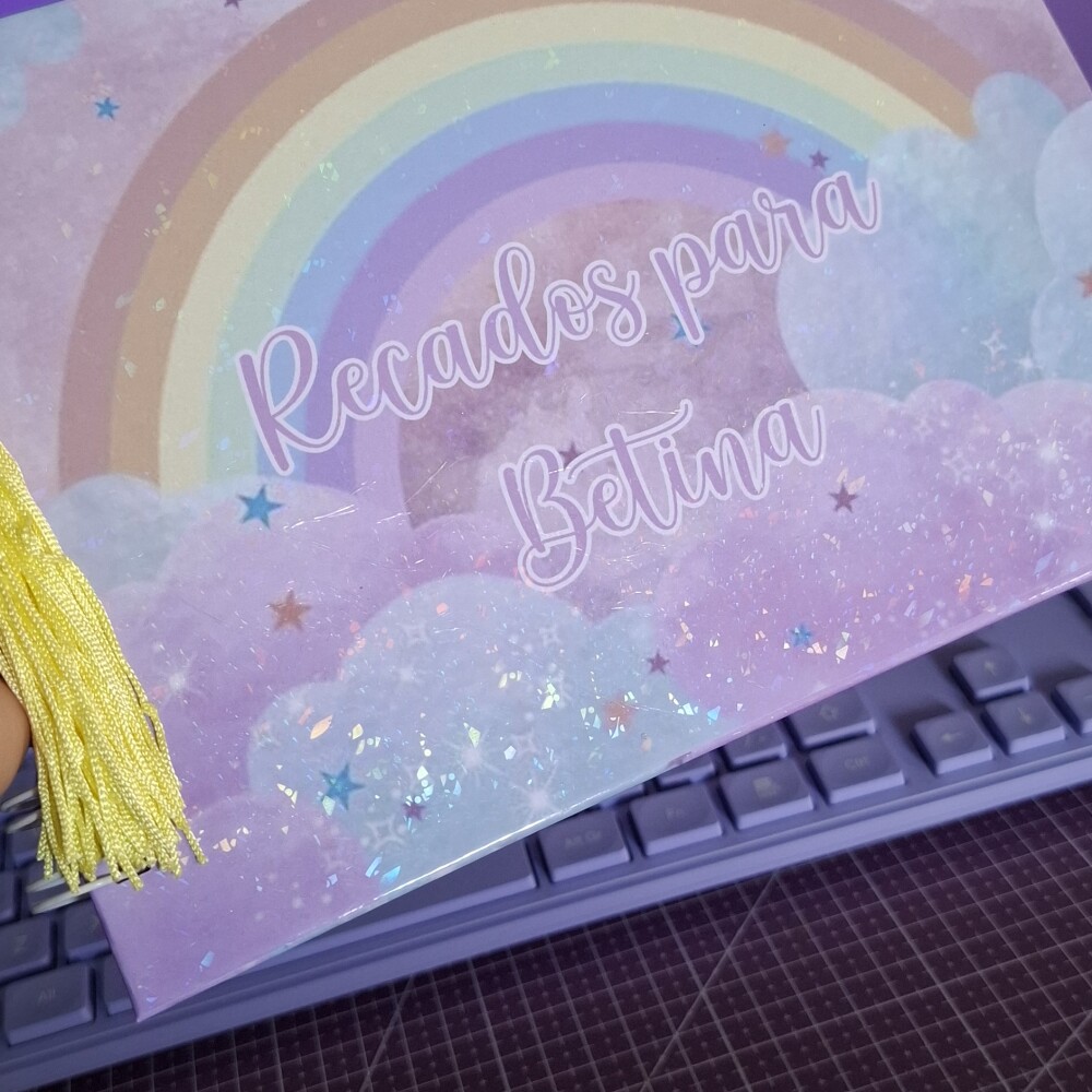 Caderno Assinatura Debutante