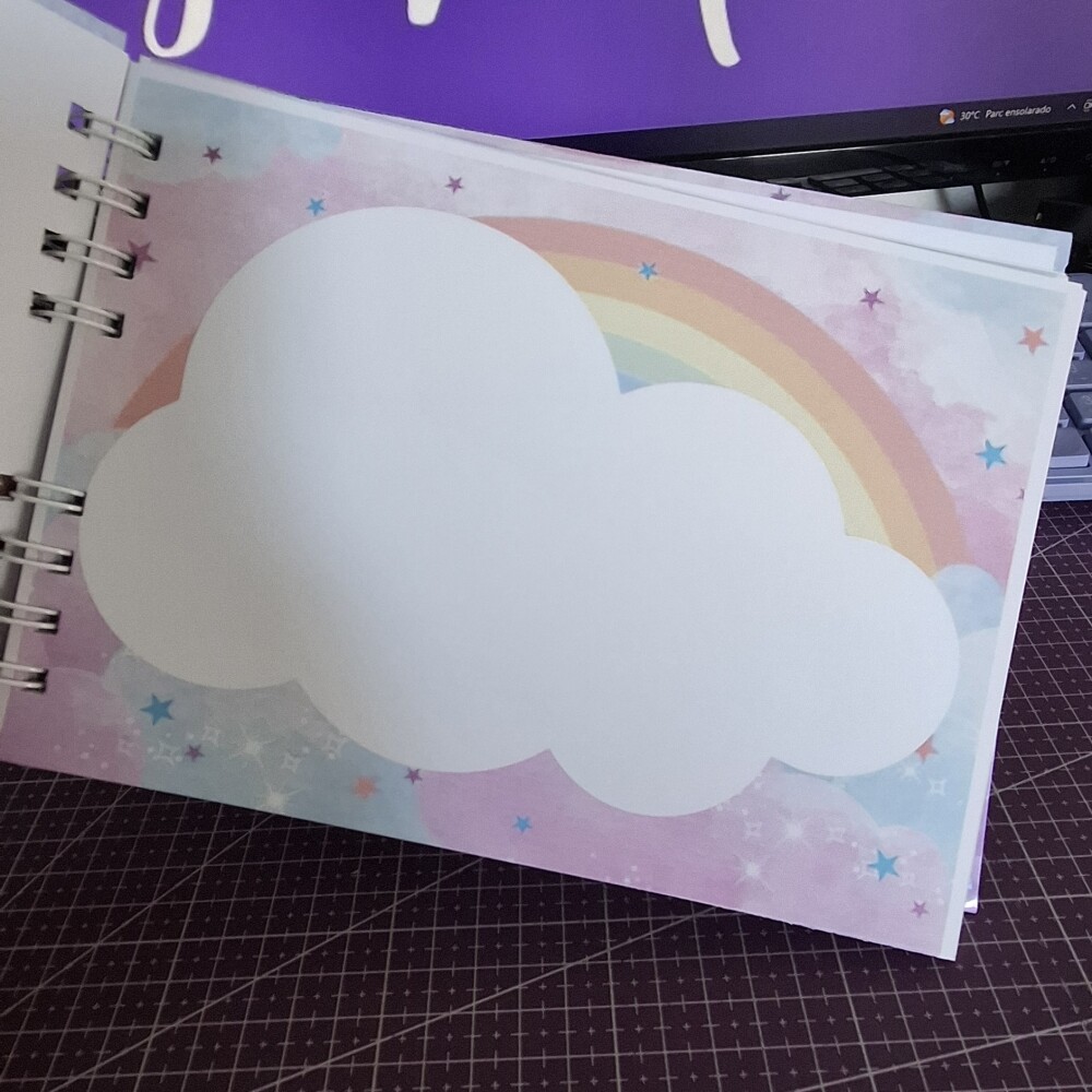 Caderno Assinatura Debutante