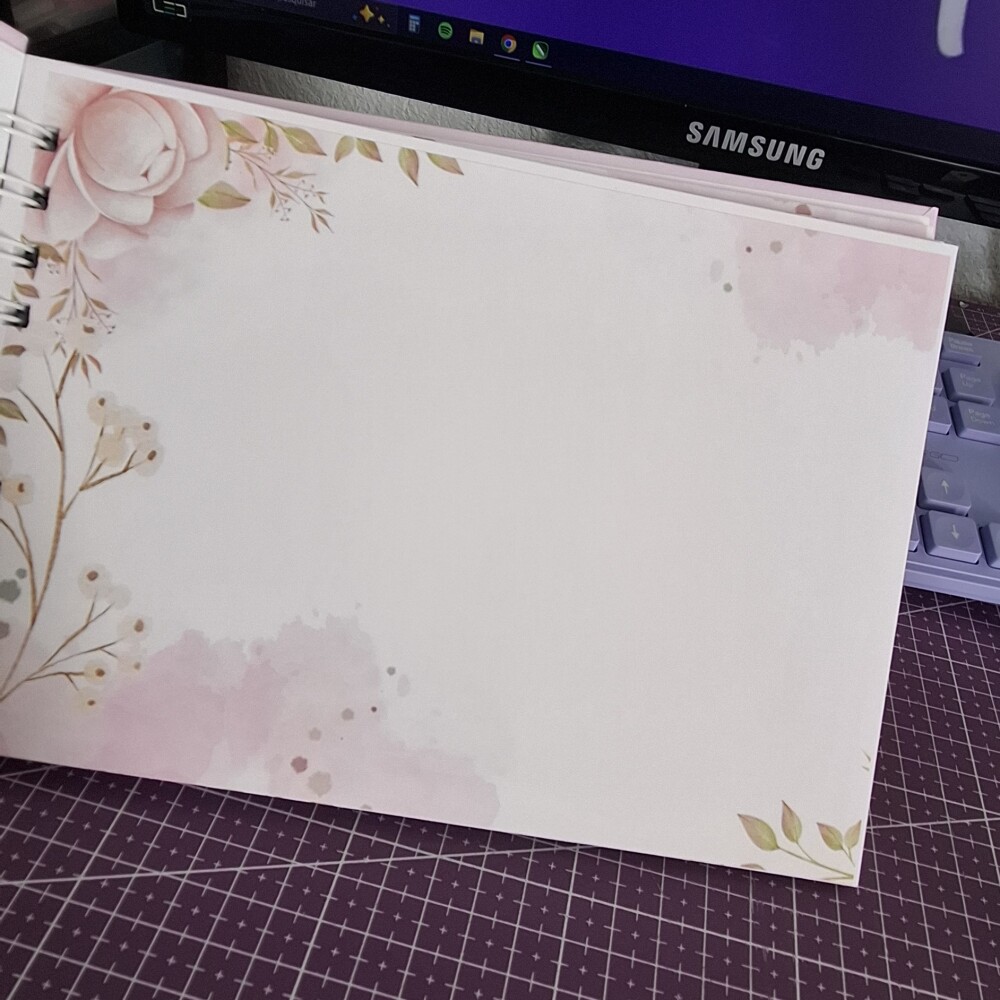 Caderno Assinatura Debutante