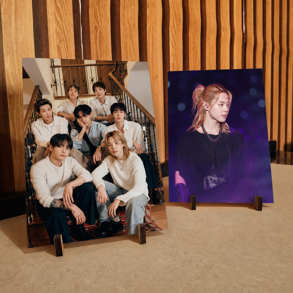 Quadro MDF Personalizado  BTS