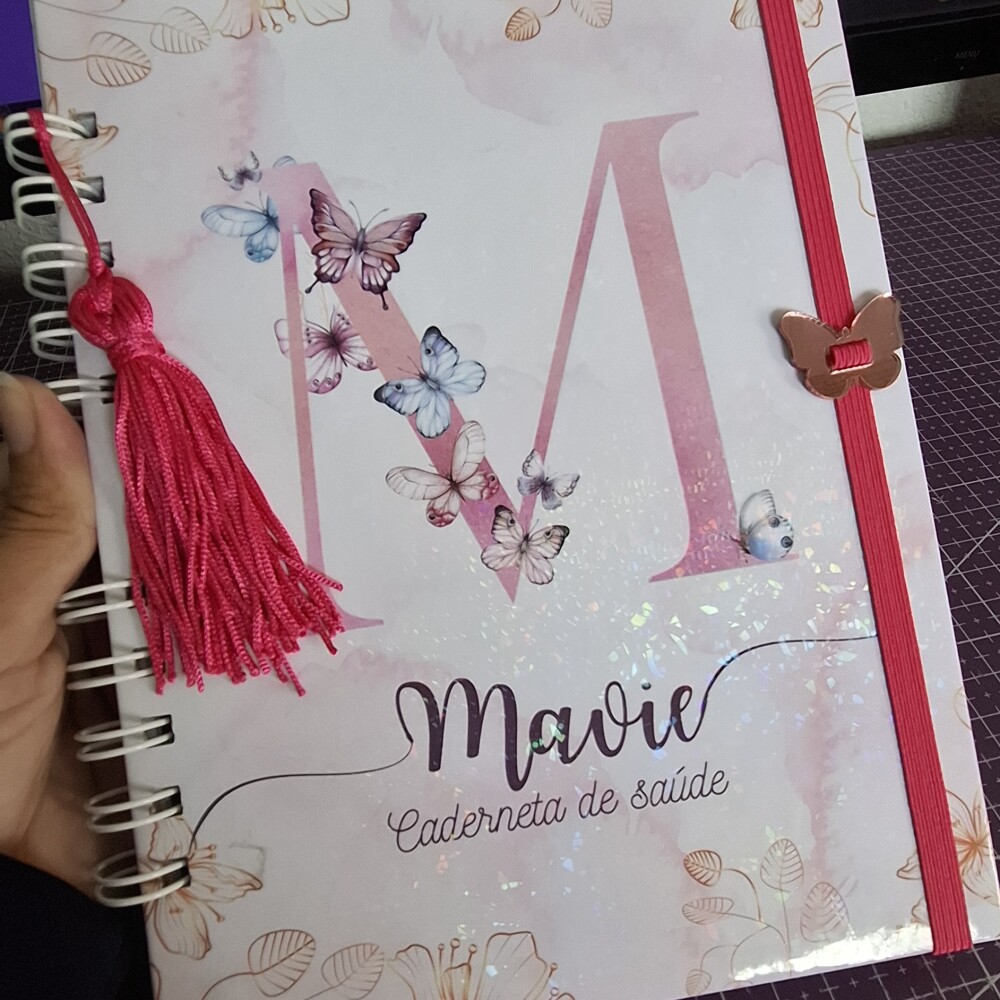 Caderneta de Vacina Personalizado