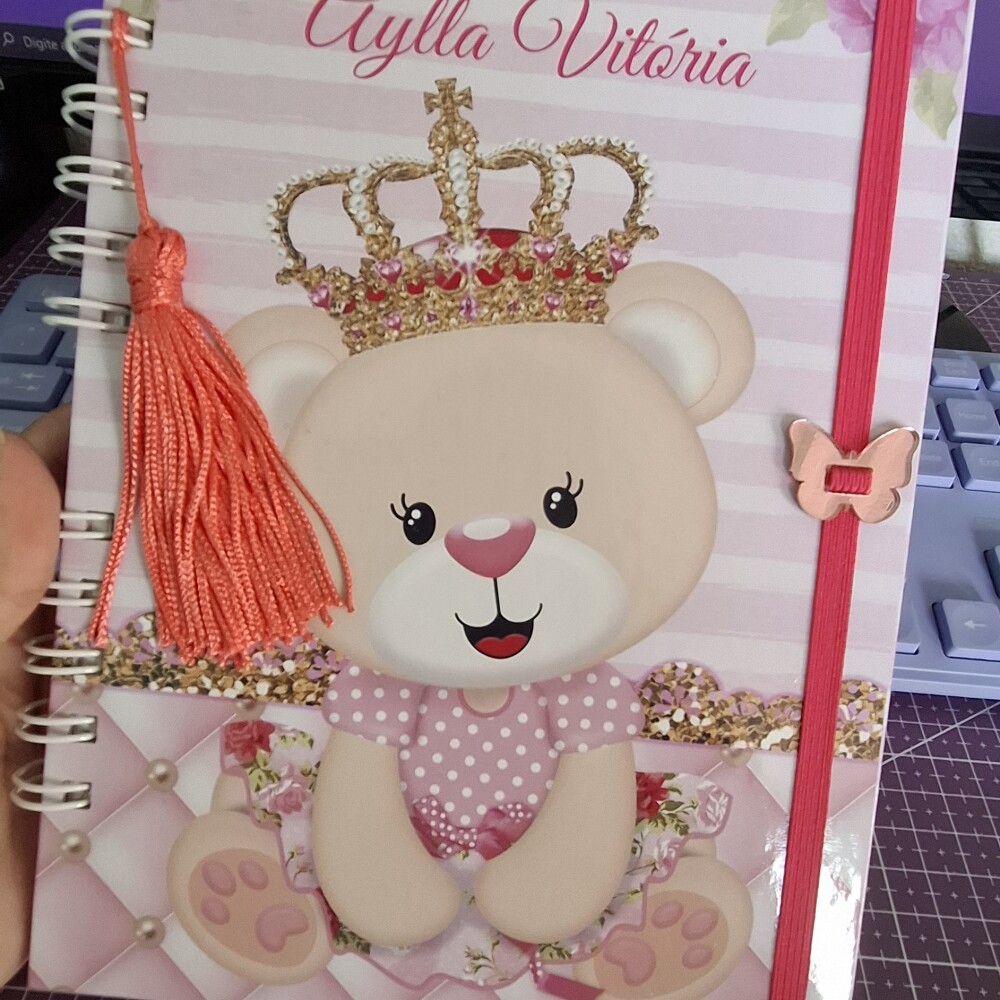 Caderneta de Vacina Personalizado