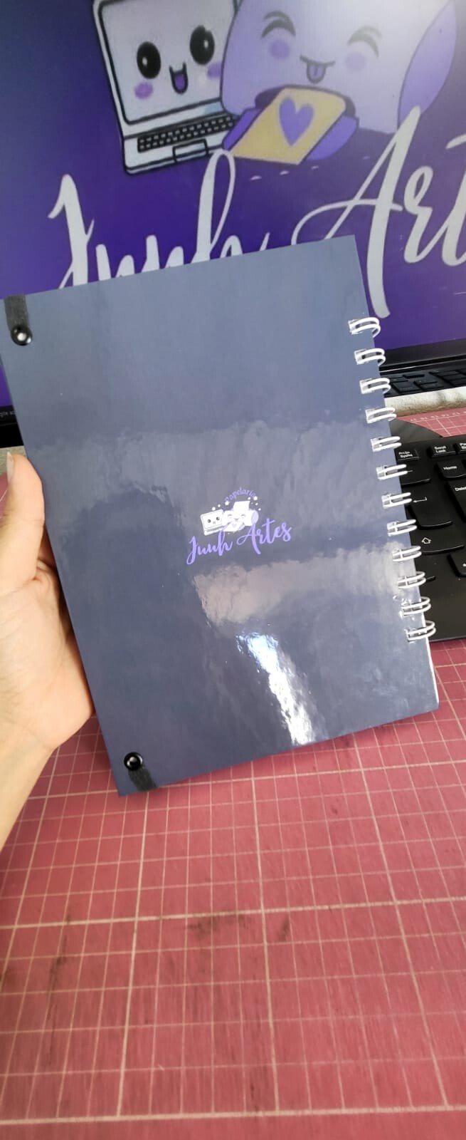 Caderno Jungkook Personalizado