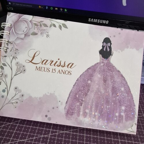 Caderno Assinatura Debutante