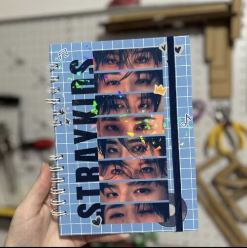Caderno Stray Kids SKZOO