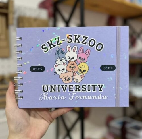 Livro de Colorir Stray Kids SKZOO