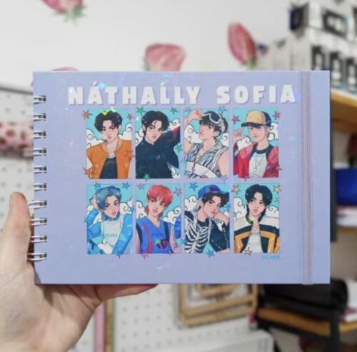 Livro de Colorir Stray Kids SKZOO