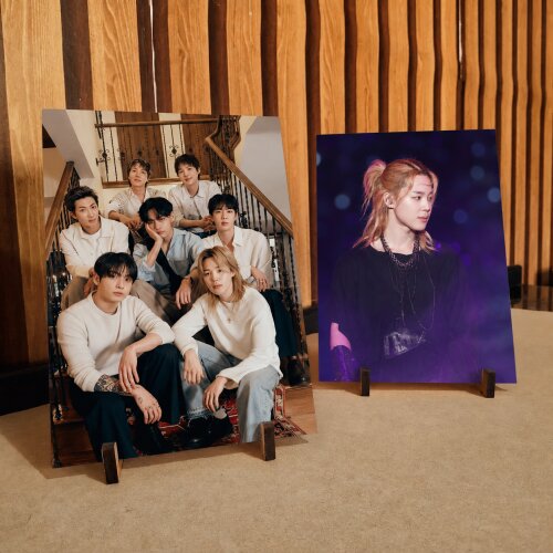Quadro MDF Personalizado  BTS