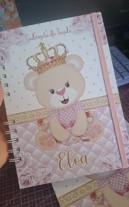 Caderneta de Vacina Personalizado