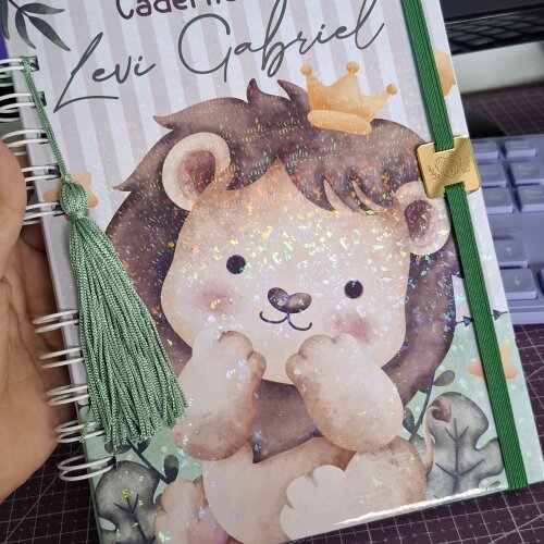 Caderneta de Vacina Personalizado