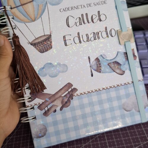 Caderneta de Vacina Personalizado