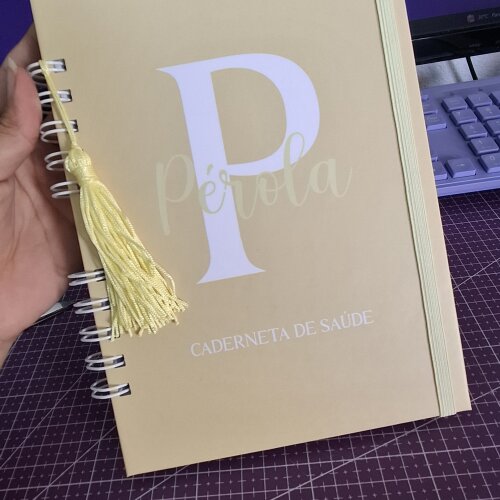 Caderneta de Vacina Personalizado