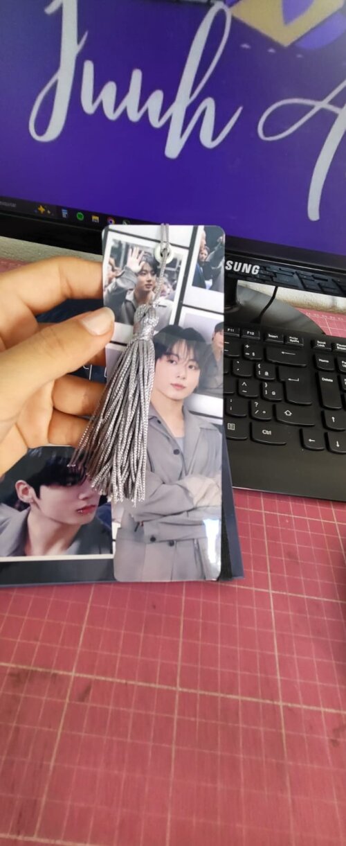 Caderno Jungkook Personalizado
