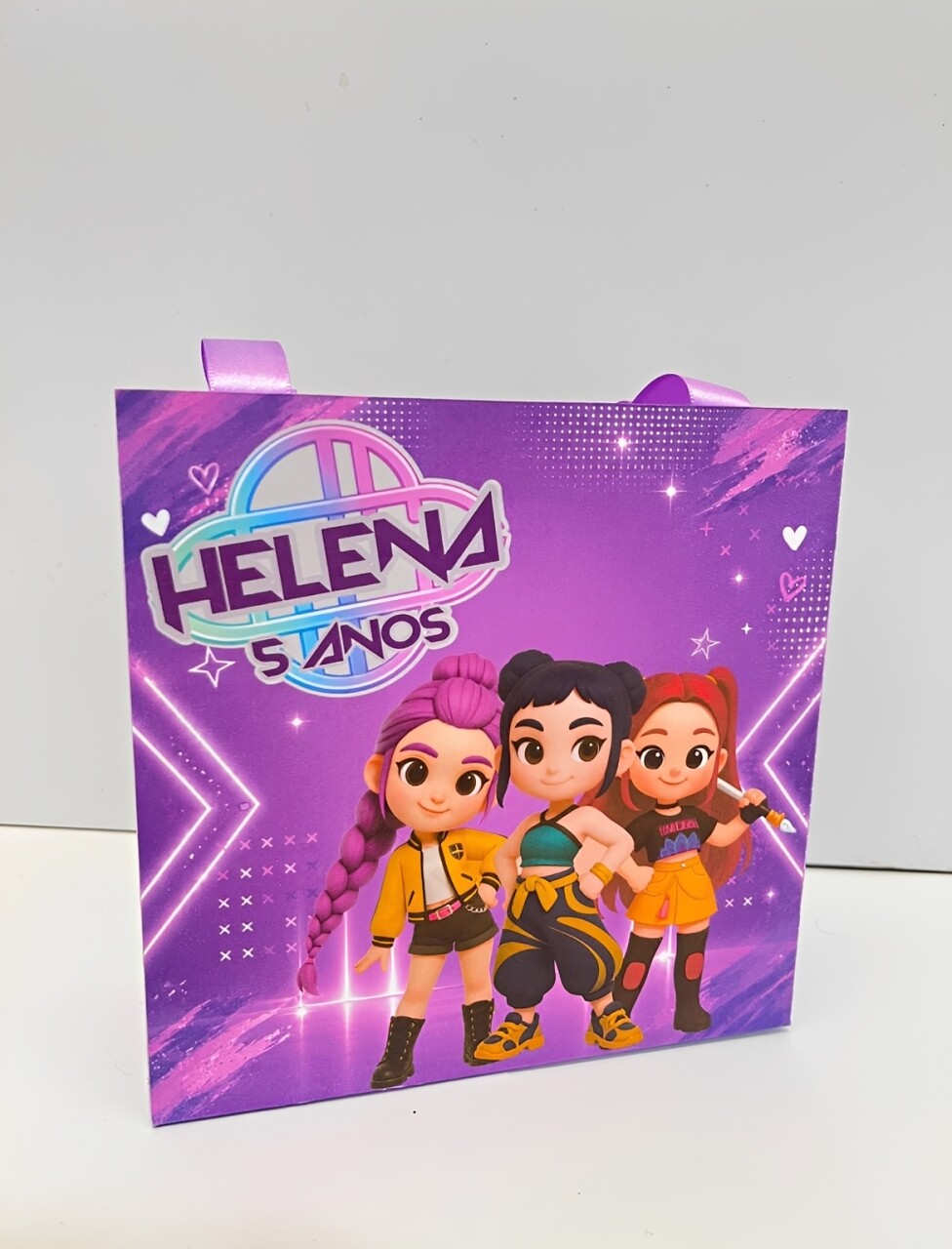 Sacolinha Personalizada Guerreiras K-Pop