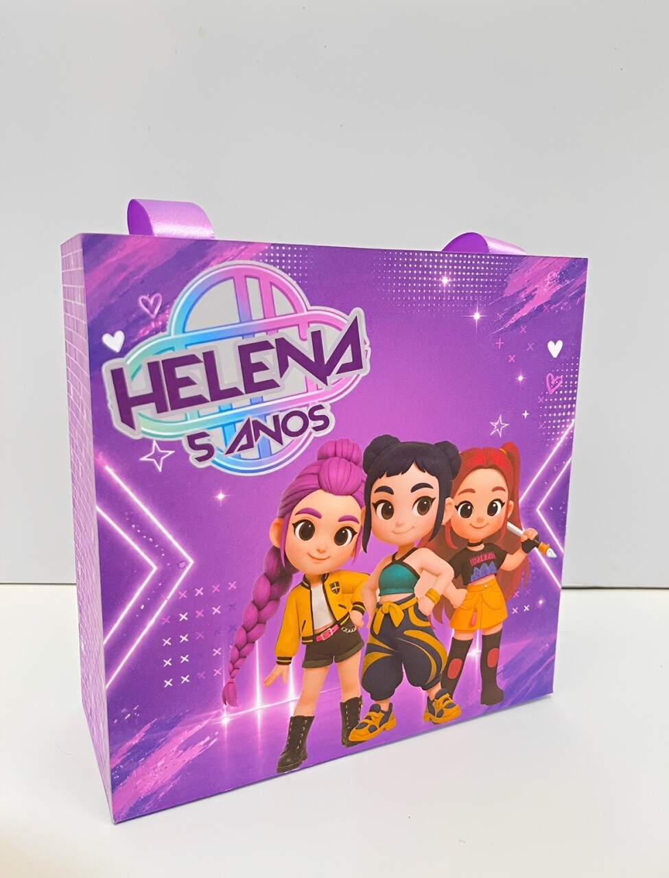 Sacolinha Personalizada Guerreiras K-Pop