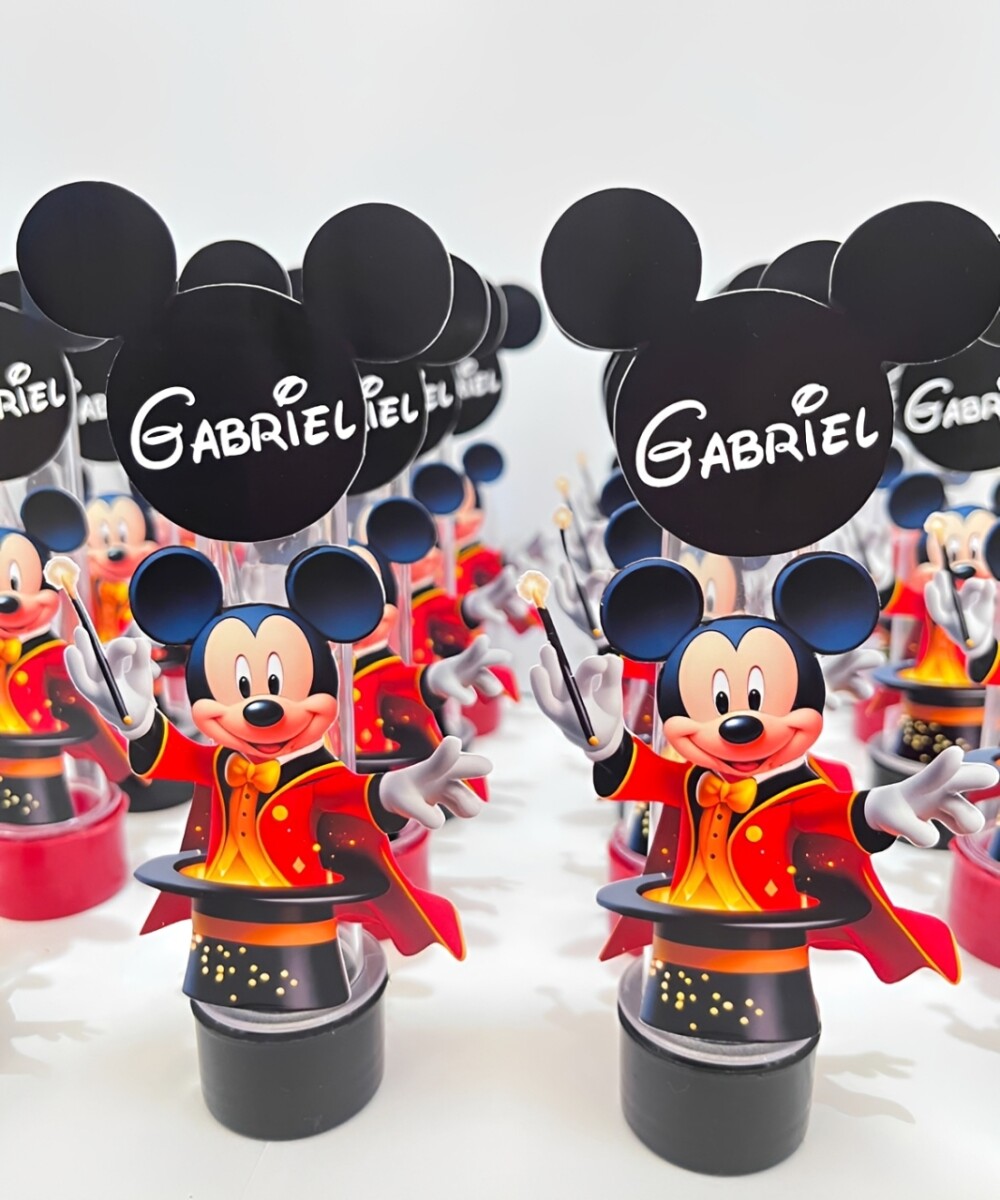 Tubete Personalizado Mickey Magico