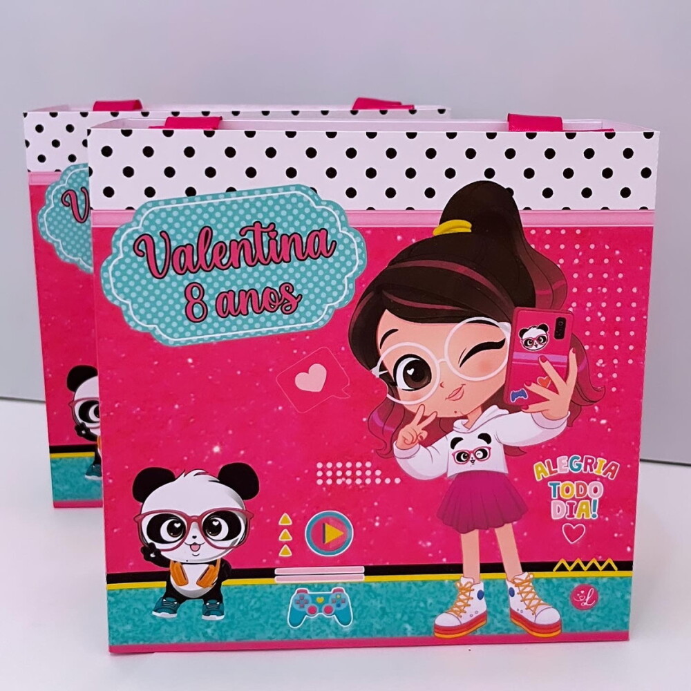 Sacolinha Personalizada Luluca