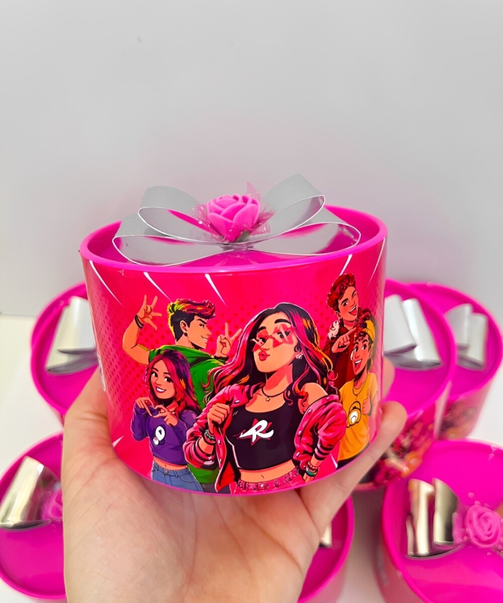 Tubolata Personalizada Emily Vick - 10x7