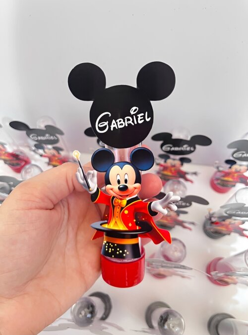 Tubete Personalizado Mickey Magico