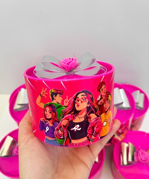 Tubolata Personalizada Emily Vick - 10x7