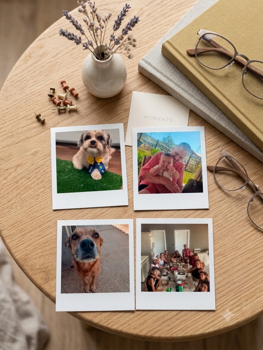 📸 Kit Fotos Polaroid Personalizadas | Decoração e Recordaç?