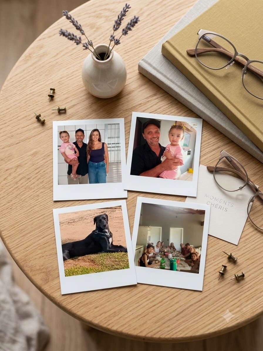 📸 Kit Fotos Polaroid Personalizadas | Decoração e Recordaç?