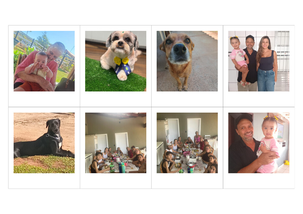 📸 Kit Fotos Polaroid Personalizadas | Decoração e Recordaç?