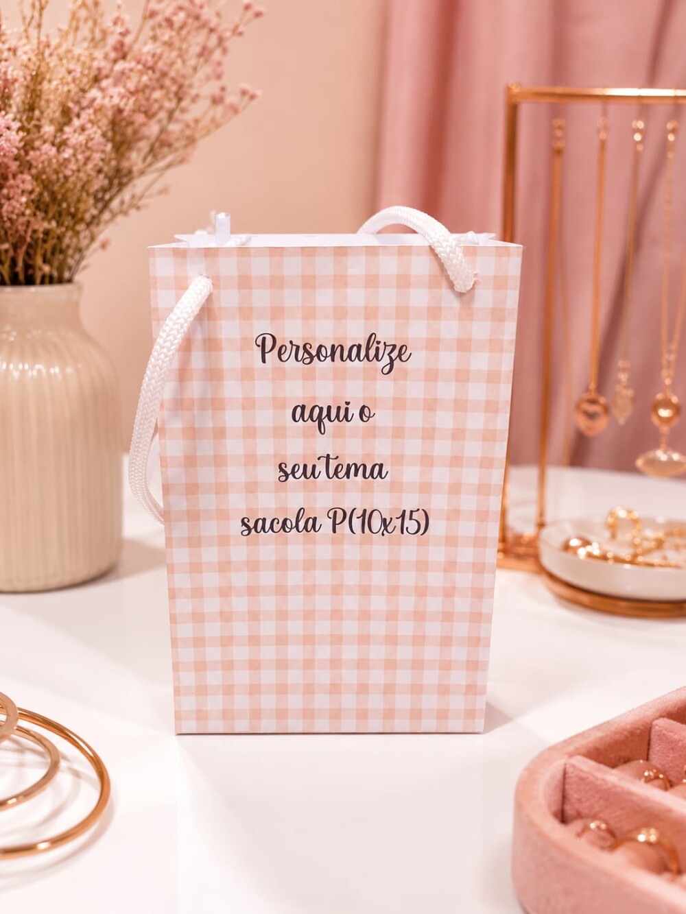 Sacolas Personalizadas para Lojas | Boutique | Lingerie | Roupas