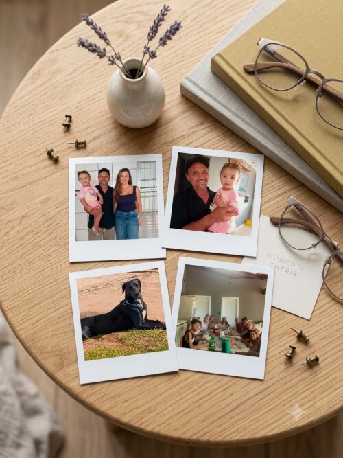 📸 Kit Fotos Polaroid Personalizadas | Decoração e Recordaç?