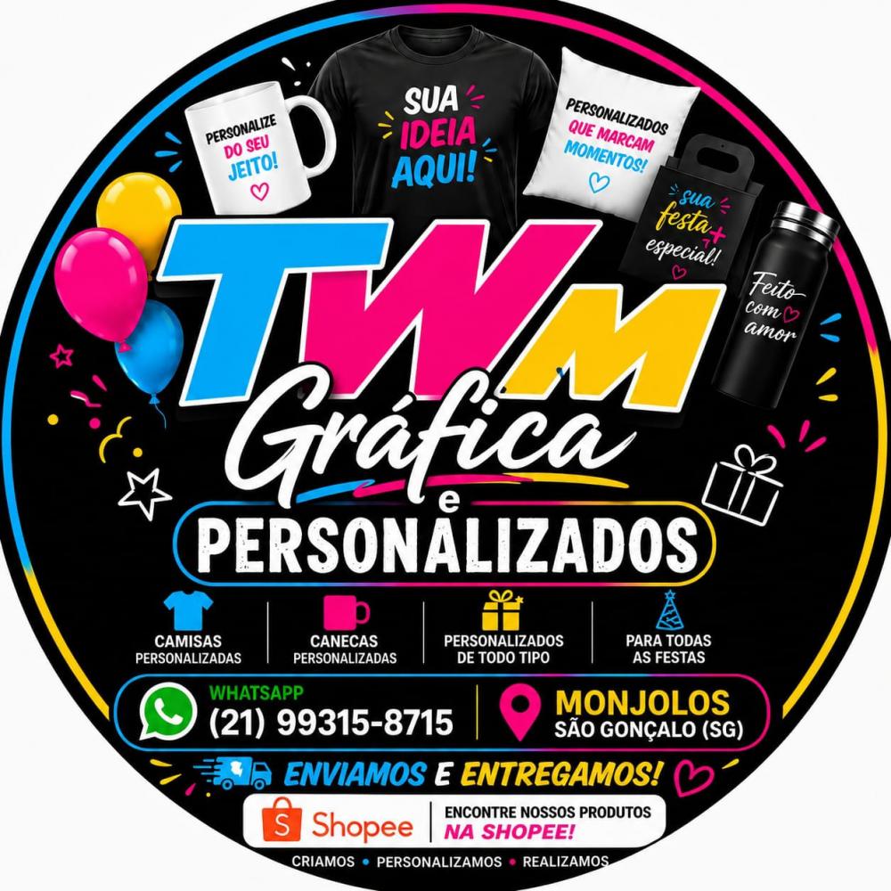 TWM GRAFICA E PERSONALIZADO