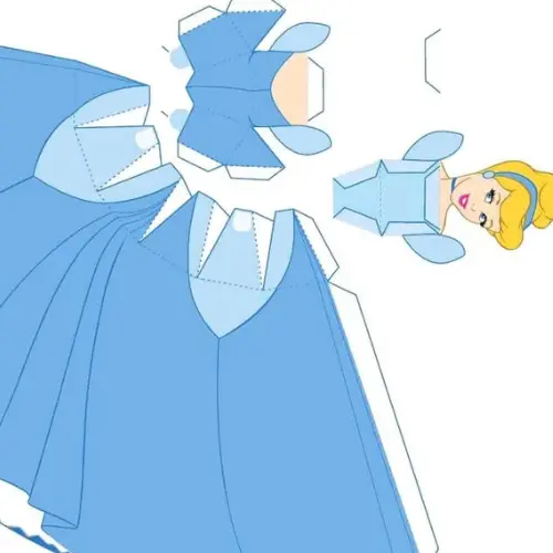 Centro de mesa das princesas para imprimir