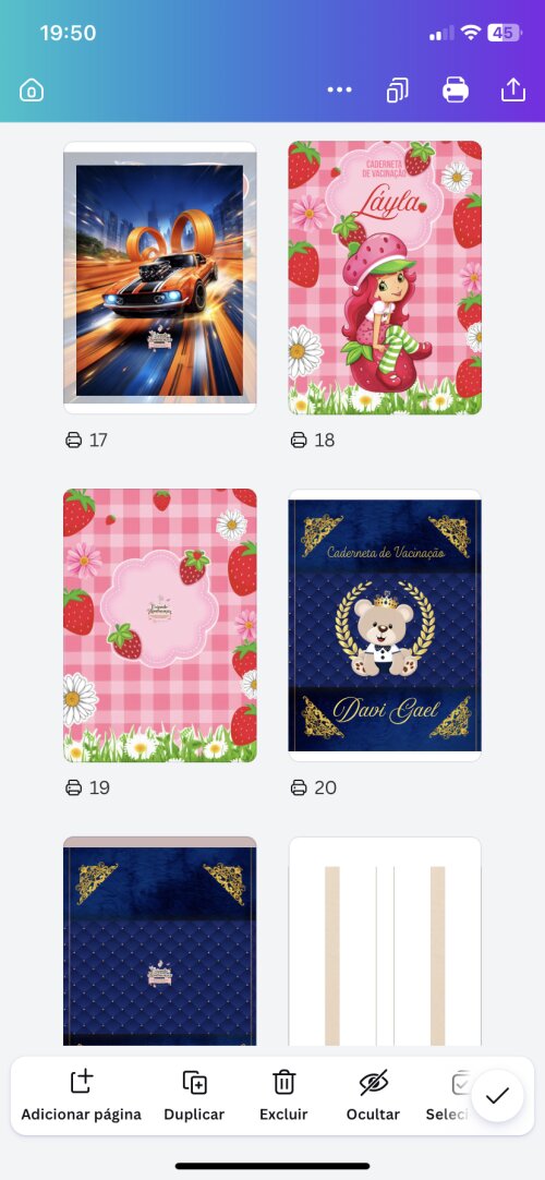 2 packs editáveis direto no Canva atualização diariamente