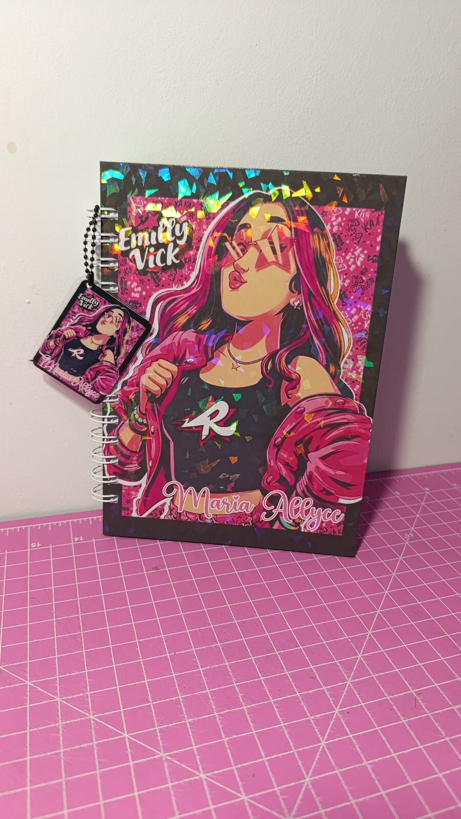 AGENDA EMILLY VICK  CRECHE EMEI EMEF EE ESCOLAR PERSONALIZADA 202